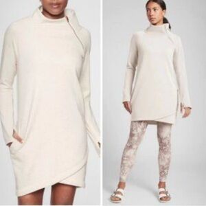 Athleta cozy Karma Asymmetrical Dress size XXS